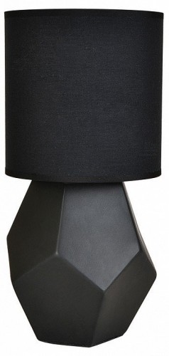 Интерьерная настольная лампа Escada Diona 10205/T Black