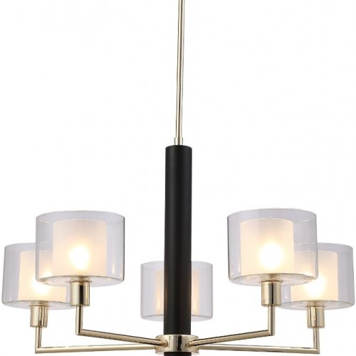 Подвесная люстра Crystal Lux Maestro SP-PL5 Gold
