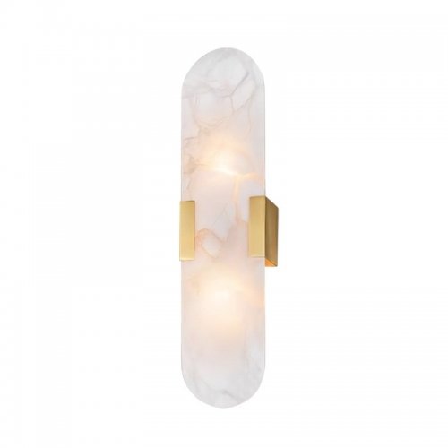 Бра Wall lamp MT1000-B brass