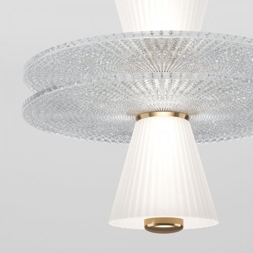 Подвесной светодиодный светильник Eurosvet Kontur 40028/1 LED белый Подвесной светодиодный светильник Eurosvet Kontur 40028/1 LED белый