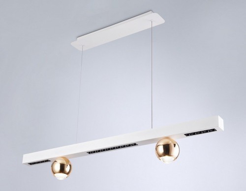 Подвесная светодиодная люстра Ambrella light Comfort LineTech FL5955 Подвесная светодиодная люстра Ambrella light Comfort LineTech FL5955