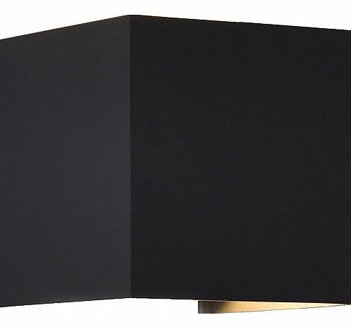 Уличный настенный светодиодный светильник Mantra Davos 7649