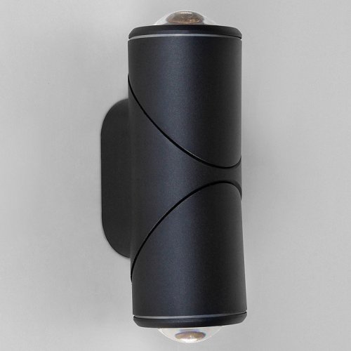 Уличный настенный светодиодный светильник Elektrostandard Gira 35127/D черный a056335 Уличный настенный светодиодный светильник Elektrostandard Gira 35127/D черный a056335