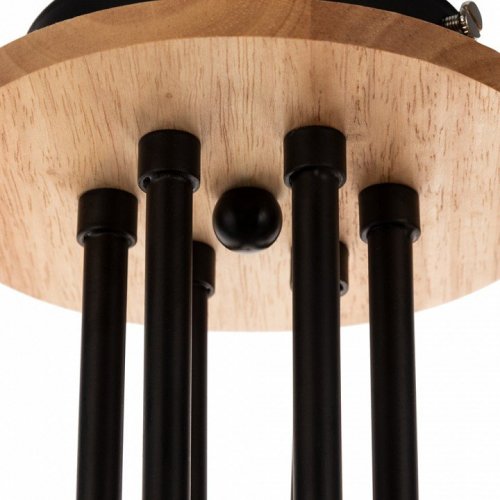 Потолочная люстра Arte Lamp Oxford A2716PL-6BK Потолочная люстра Arte Lamp Oxford A2716PL-6BK