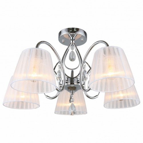 Потолочная люстра Omnilux Cardillo OML-56607-05 Потолочная люстра Omnilux Cardillo OML-56607-05