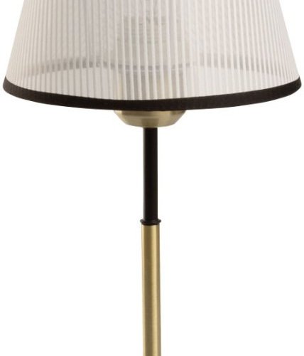 Интерьерная настольная лампа DeMarkt Конрад 667034401