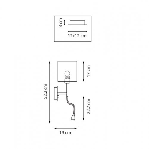 Бра Flop 766627 Бра Flop 766627