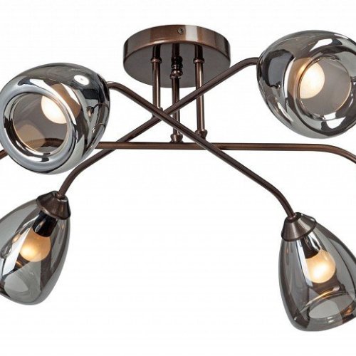 Потолочная люстра Vitaluce V4955-7/6PL