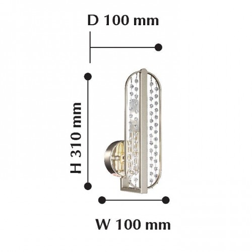 Бра Favourite La Salute 2308-1W