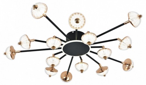 Потолочная светодиодная люстра Escada Meteor 630/A LED BL