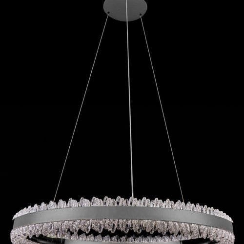 Подвесная люстра Michel LE7720/800 Black Chrome