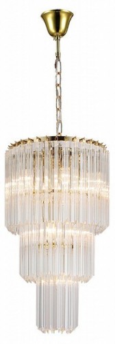 Подвесная люстра Newport 8900 8910/C gold Подвесная люстра Newport 8900 8910/C gold