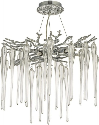 Подвесная люстра Dio DArte  Tavenna Nickel Tavenna H 1.5.46.101 N