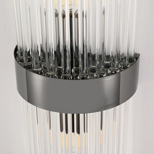 Накладной светильник Arte Milano Torcia 430122.140.2.E14.B1 BK