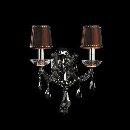 Бра Illuminati 9045 MB09045-2A clear/rosso Бра Illuminati 9045 MB09045-2A clear/rosso