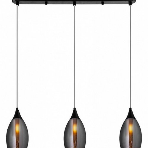 Подвесной светильник Arte Lamp Barry A7951SP-3BK Подвесной светильник Arte Lamp Barry A7951SP-3BK