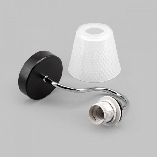 Бра MD.51941-1-W-BK+СH Бра MD.51941-1-W-BK+СH