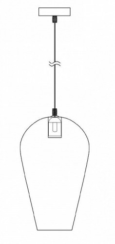 Подвесной светильник Freya Jiffy FR5188PL-01B1