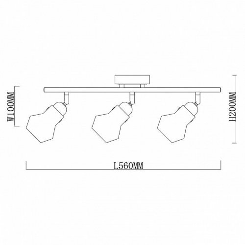 Спот Escada Carlo 593/3 Спот Escada Carlo 593/3