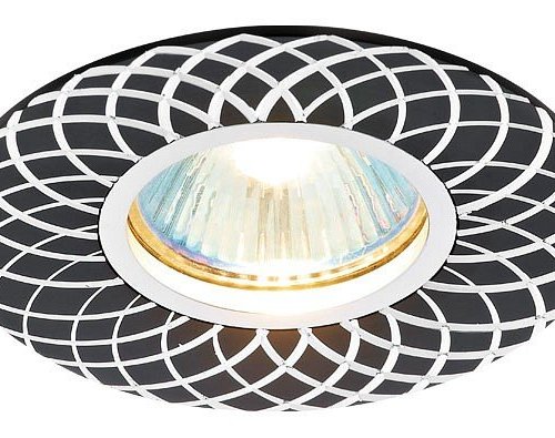 Встраиваемый светильник Ambrella light Classic A815 BK/AL