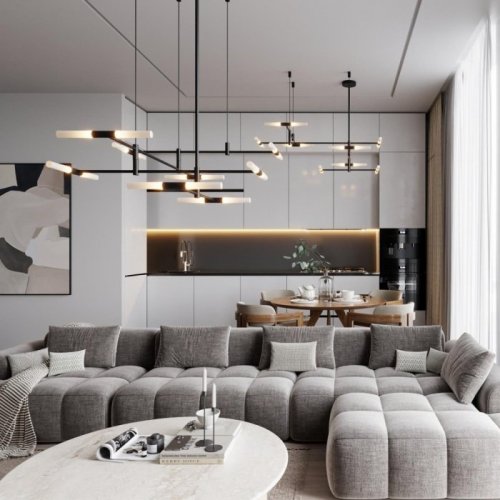 Потолочная люстра Odeon Light Defance 4307/16 Потолочная люстра Odeon Light Defance 4307/16