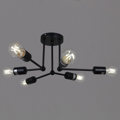 Потолочная люстра Reluce 01651-0.3-06 BK Потолочная люстра Reluce 01651-0.3-06 BK