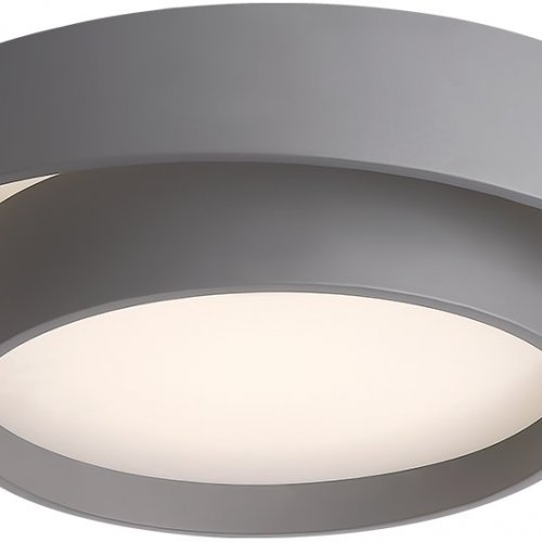 Потолочный светодиодный светильник Crystal Lux Flor PL39W Led 4000K GR