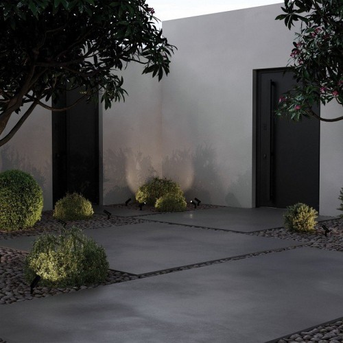 Грунтовый светильник Maytoni Bern O050FL-L2GF3K