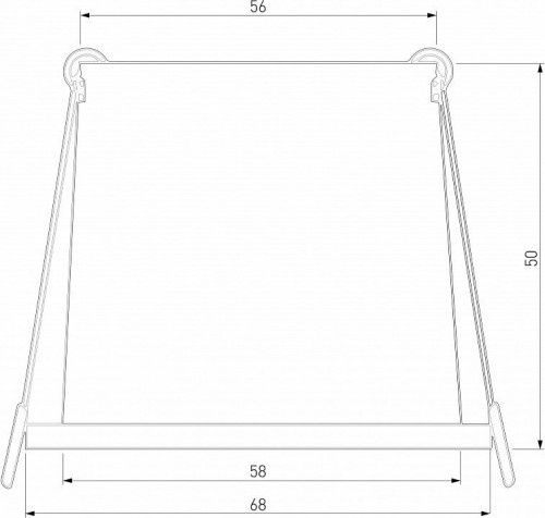 Встраиваемый светильник Elektrostandard Moll 25002/01 GU10 белый a064241