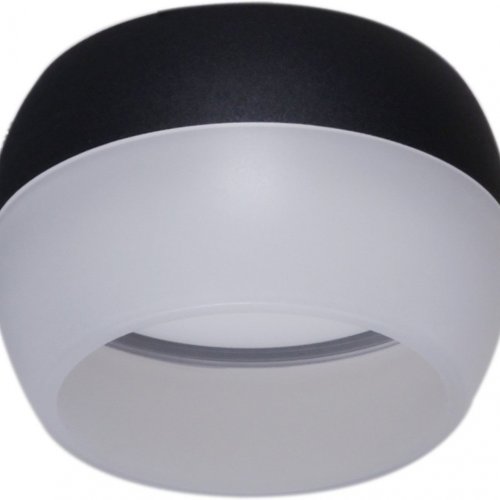 Точечный светильник Reluce 53008-9.5-001CT GX53 BK Точечный светильник Reluce 53008-9.5-001CT GX53 BK