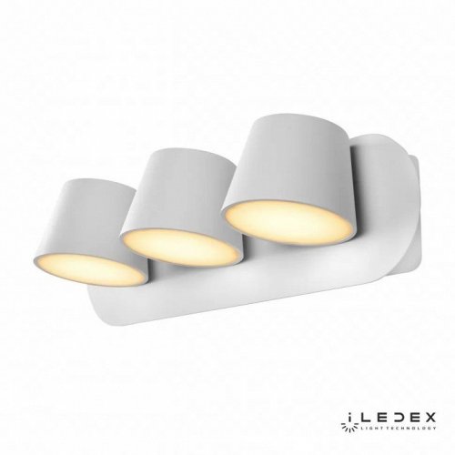 Спот iLedex Flexin W1118-3AS WH