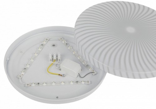 Потолочный светодиодный светильник ЭРА Slim без ДУ SPB-6 Slim 8 24-6K Б0050399