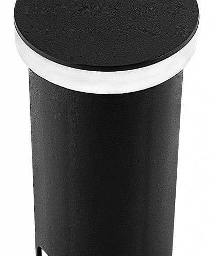 Встраиваемый светильник уличный Arte Lamp Piazza A3601IN-1BK