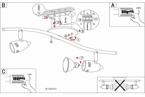 Спот Eglo Magnum-LED 92642