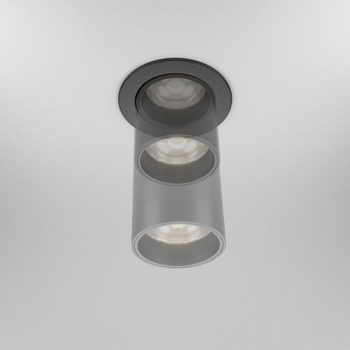 Точечный светильник Maytoni Focus Led DL125-L12-4K-B