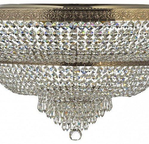 Потолочная люстра Arti Lampadari Santa Gold Santa E 1.8.60.600 N