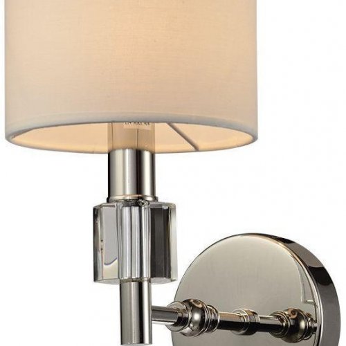 Бра Lumien Hall Малье LH1053/1W-NK-WT