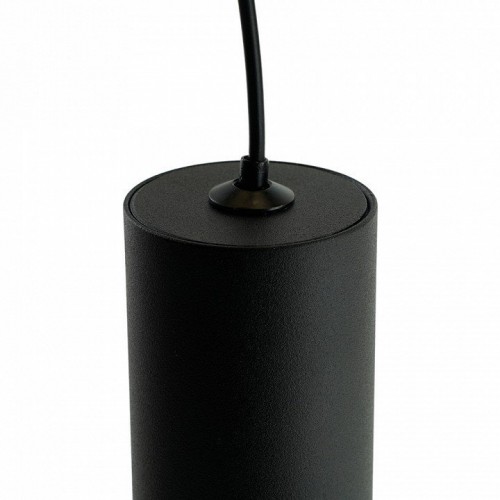 Светильник потолочный Feron ML1028 Barrel levitation на подвесе MR11 35W 230V, черный 40*250 51397 Светильник потолочный Feron ML1028 Barrel levitation на подвесе MR11 35W 230V, черный 40*250 51397