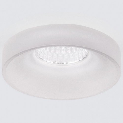 Встраиваемый светодиодный светильник Elektrostandard 15268/LED белый a056018