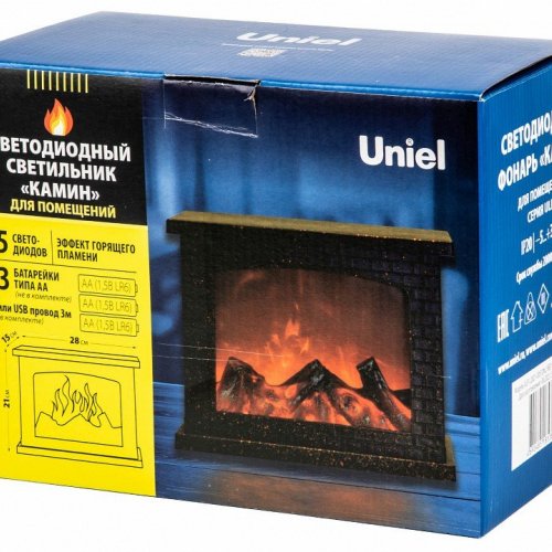 Декоративный камин Uniel UL-00011316 Декоративный камин Uniel UL-00011316