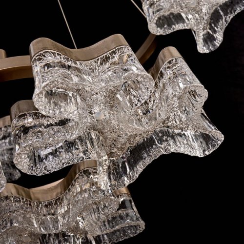 Подвесная люстра Recif LE7724/850-2K Grey