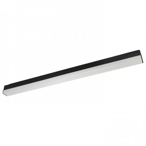 Светильник светодиодный линейный Feron AL4020 IP20 12W 6500К, рассеиватель матовый в алюминиевом корпусе, черный 590*50*55мм серия MattLine 51467