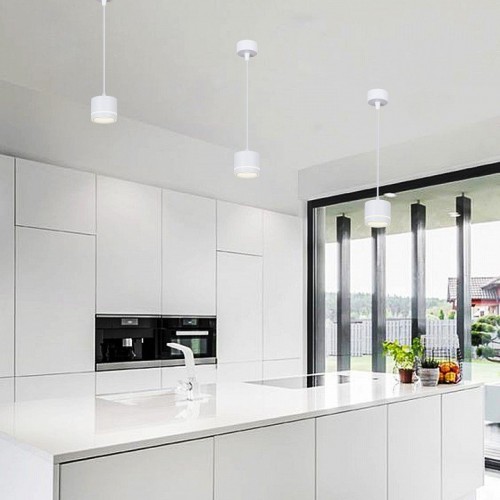 Подвесной светильник Reluce Technical 53003 53003-0.9-001LD GX53 WT