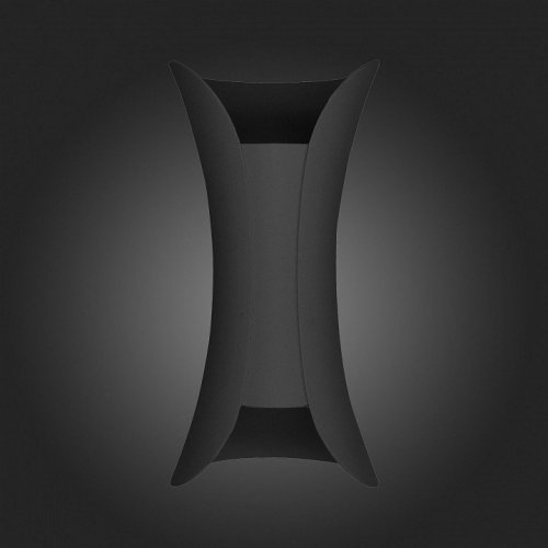 Уличный настенный светодиодный светильник ST Luce Cosetto SL1584.411.02