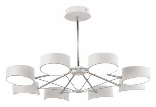 Потолочная светодиодная люстра Evoluce Valle SLE6005-502-08