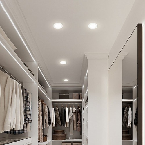 Встраиваемый светодиодный светильник Feron AL528 с драйвером 48871