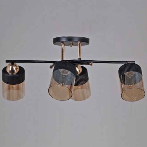 Потолочная люстра Reluce 09131-3.3-04 FG+BK