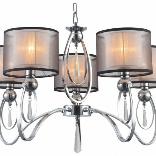 Подвесная люстра Moderli Dark V2585-5P Подвесная люстра Moderli Dark V2585-5P