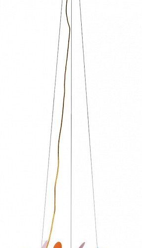Подвесная люстра Loft IT Matisse 10008/700 mult
