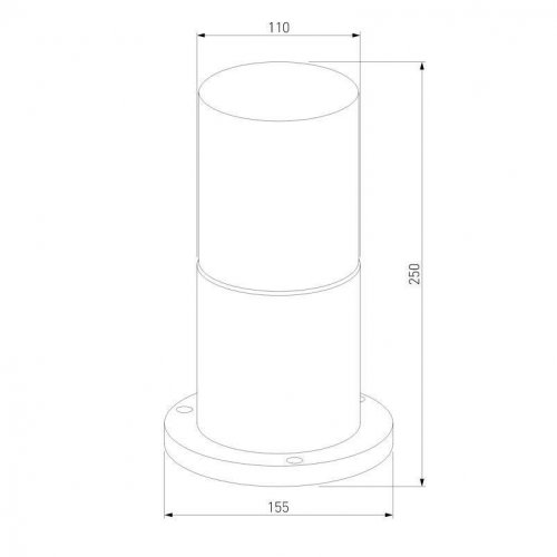 Уличный светильник Elektrostandard Roil 35125/S a055632